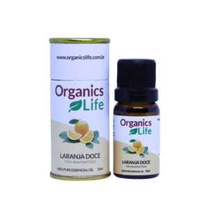 ÓLEO ESSENCIAL DE LARANJA DOCE