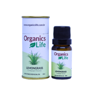 ÓLEO ESSENCIAL DE LEMONGRASS