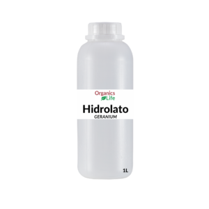 Hidrolato de Geranio - 1 Litro